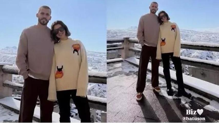 Buse Terim’den Aşk İlanı Uzun Süre Gizlediği Sevgilisini İlk Kez Net Şekilde Paylaştı
