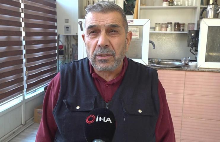 3 aydır yanında taşıyordu 71 yaşındaki adama dehşeti yaşattılar