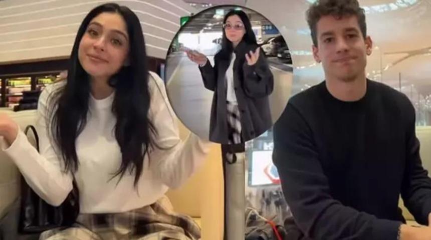 Aşk resmen ortaya çıktı Cemre Baysel ve Cem Bölükbaşı’ndan ilk paylaşım geldi