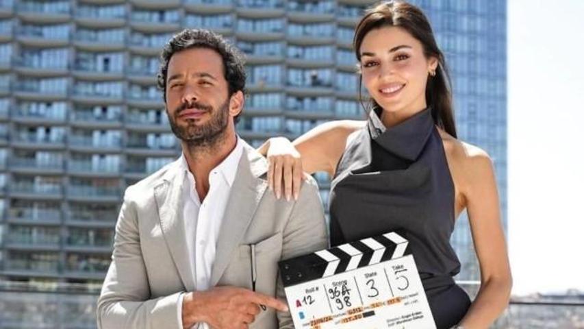 Hande Erçel ile Barış Arduç, Joy Awards sonrası İstanbul’a döndü