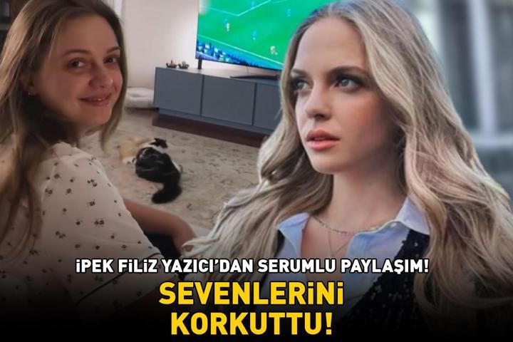 Aşk 101’in Işık’ıydı İpek Filiz Yazıcıdan serumlu paylaşım Geçmiş olsun mesajları peş peşe geldi