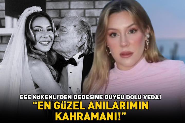Ege Kökenliden duygu dolu paylaşım: En güzel anılarımın kahramanı