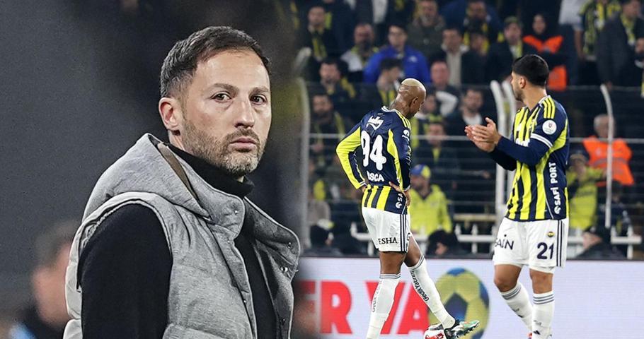 Fenerbahçenin puan kaybı sonrası net değerlendirme: Tedescoya santrfor gerek