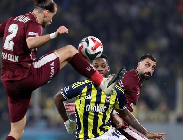 Fenerbahçenin puan kaybı sonrası net değerlendirme: Tedescoya santrfor gerek