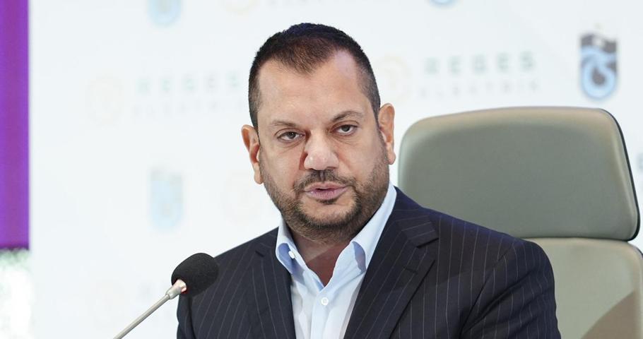 Trabzonspor Başkanı Ertuğrul Doğan, Fatih Tekkeye tepki gösterdi: Böyle öğrenmemeliydim