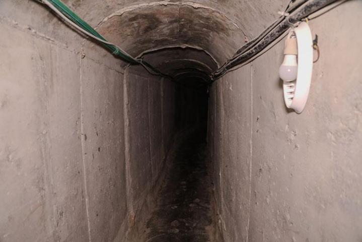 Suriye ordusu kontrolüne geçti Tünel ağı ortaya çıktı: YPGnin 3 katlı yer altı şehri