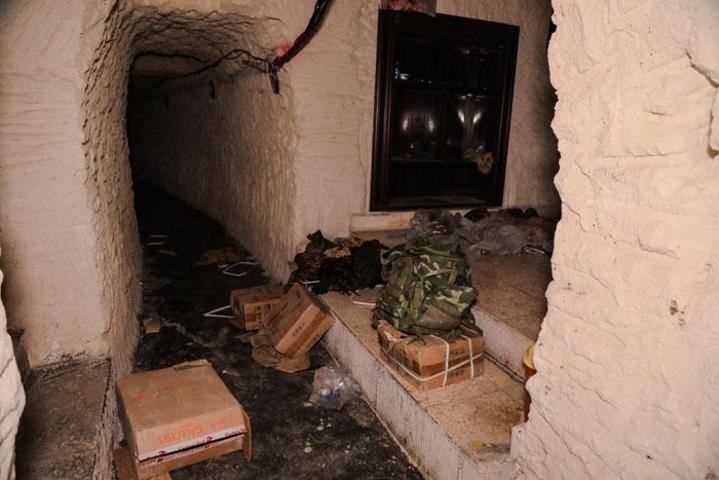 Suriye ordusu kontrolüne geçti Tünel ağı ortaya çıktı: YPGnin 3 katlı yer altı şehri