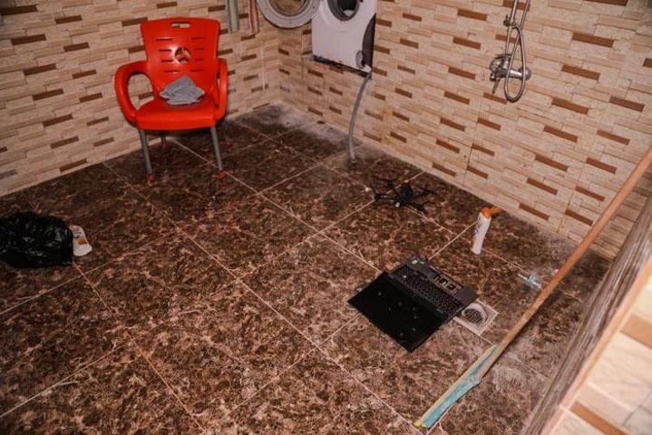 Suriye ordusu kontrolüne geçti Tünel ağı ortaya çıktı: YPGnin 3 katlı yer altı şehri
