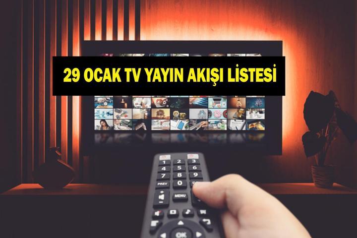 29 OCAK TV YAYIN AKIŞI: Bugün Televizyonda Neler Var İnci Taneleri Yeni bölüm Bu Akşam Var Mı İşte 29 Ocak Perşembe TV Yayın Akışı...