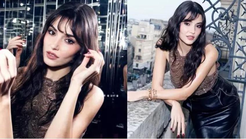 Hande Erçelin Paris Moda Haftasındaki Çizmeleri Olay Oldu