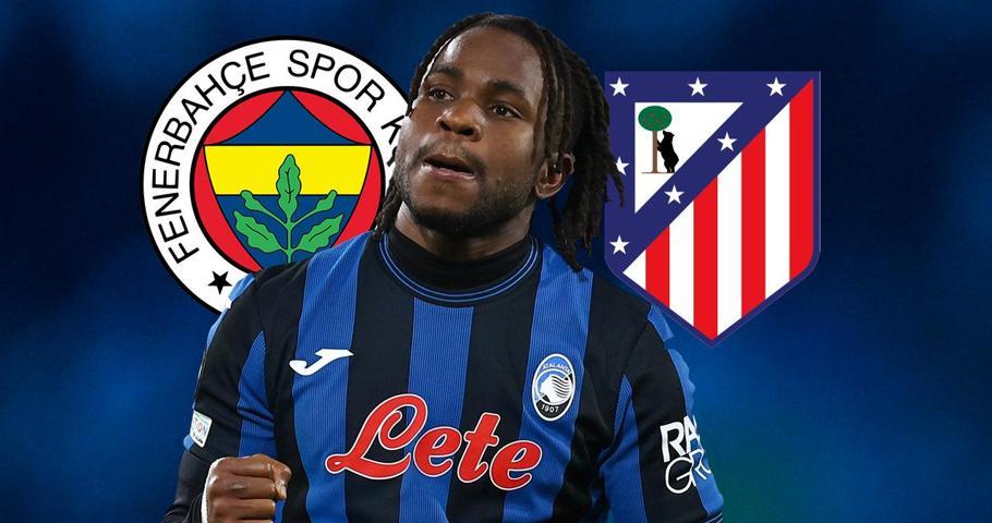 Fenerbahçe, Ademola Lookman için gece boyunca Atletico Madridle savaştı Oyuncu kararını verdi...