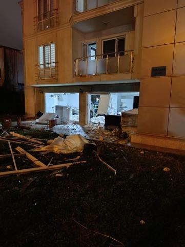 Sakarya’da kız öğrenci yurdunda korkutan patlama
