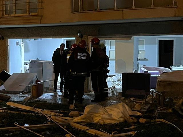 Sakarya’da kız öğrenci yurdunda korkutan patlama