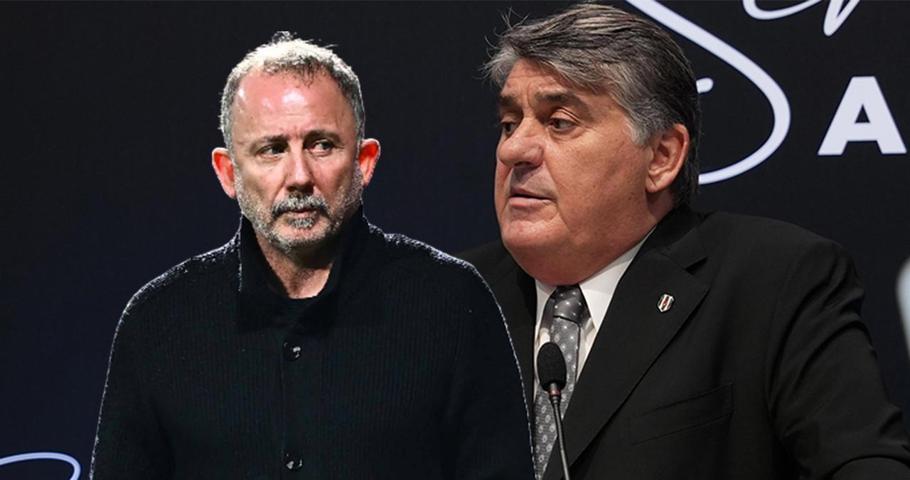 Beşiktaşa dev forvet Serdal Adalı bizzat devrede...