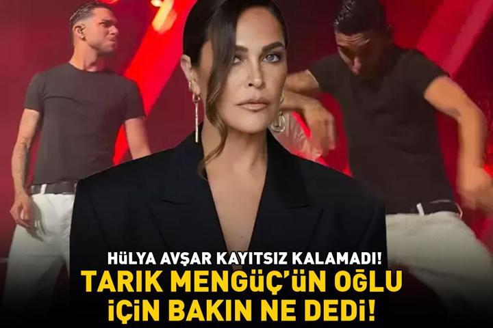 DANSIYLA SOSYAL MEDYAYI SALLADI Hülya Avşar, Tarık Mengüçün oğlu için bakın ne dedi