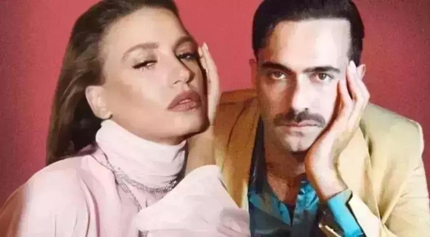Mert Demirin güzeller güzeli sevgilisi Serenay Sarıkaya ortalığı kasıp kavurdu AURANIN KİTABINI YAZAN KADIN