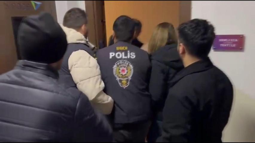 DELİLLERİ CAMDAN ATTILAR Forex dolandırıcılarına çağrı merkezinde nefes kesen operasyon