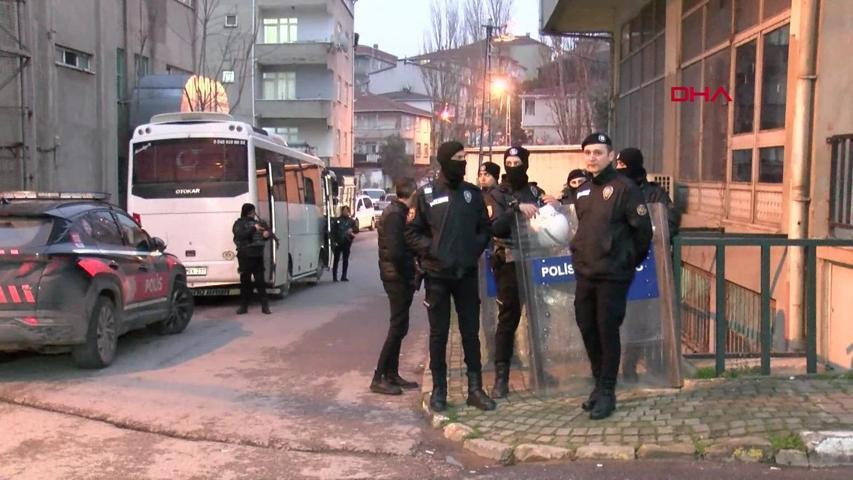 Son dakika: Sancaktepede silahlı çatışma Yaralılar var