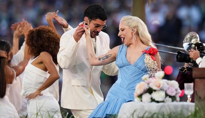 Bad Bunnynin Super Bowl şovu çok konuşuldu Trumptan tepki gecikmedi.... Gizemli rakamın anlamı ne