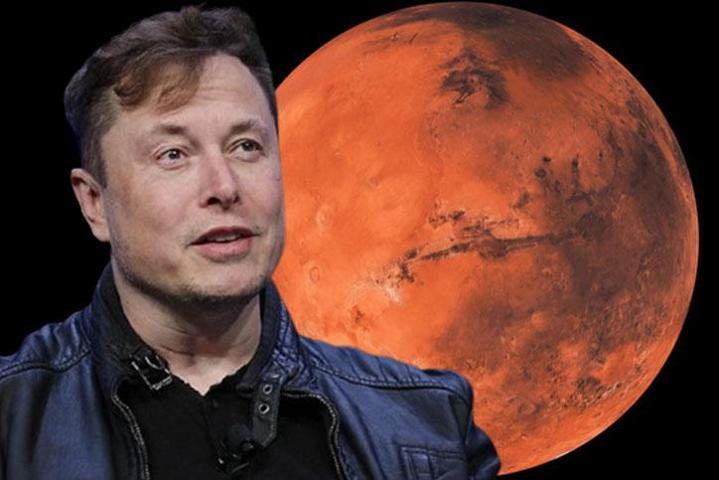 Elon Muskın Mars Hayali İptal Mi Hedef Değiştirdi: İşte Yeni Rota Kendi Kendine Büyüyen Şehir Kurulacak...