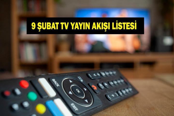 9 ŞUBAT TV YAYIN AKIŞI: Bugün Televizyonda Neler Var Uzak Şehir 49. Bölümde Neler Olacak İşte 9 Şubat Pazartesi TV Yayın Akışı...