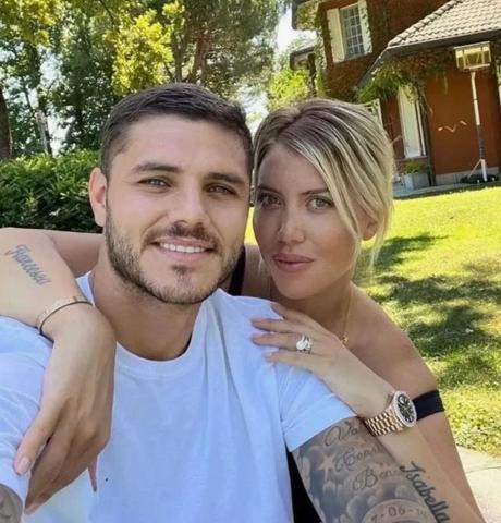 China Suarez’den “Çocuk istiyorum” çıkışı Wanda Nara’dan olay hamle: Icardi’yi kızdıracak paylaşım