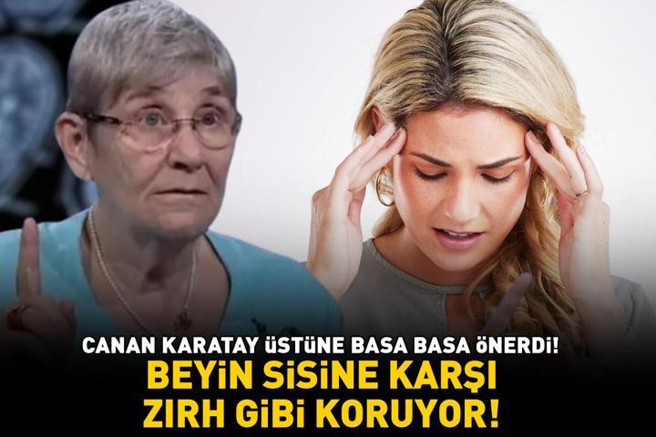Canan Karatay üstüne basa basa önerdi Beyin sisine karşı zırh gibi koruyor D, C ve B vitaminini işaret etti Meğer ilacı bu besinlermiş...