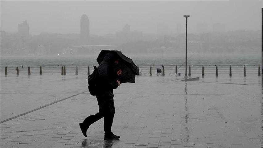 Meteorolojiden kırmızı alarm: Kar ve sağanak birlikte geliyor Hangi bölgelerde etkili olacak