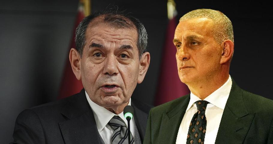 Dursun Özbek, Hacıosmanoğlu ile görüştüğü iddialarına yanıt verdi