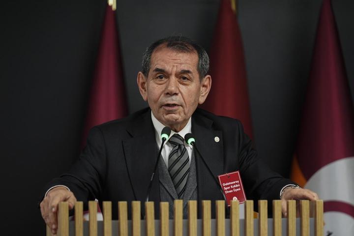 Dursun Özbek, Hacıosmanoğlu ile görüştüğü iddialarına yanıt verdi