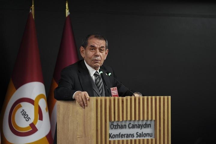 Dursun Özbek, Hacıosmanoğlu ile görüştüğü iddialarına yanıt verdi