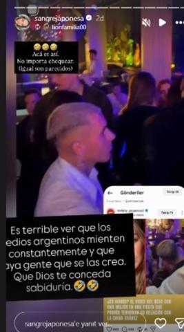 Galatasarayın yıldızı Mauro Icardi, China Suarezi aldattı mı Torreiranın doğum günü partisinden şoke eden görüntü Açıklama geldi