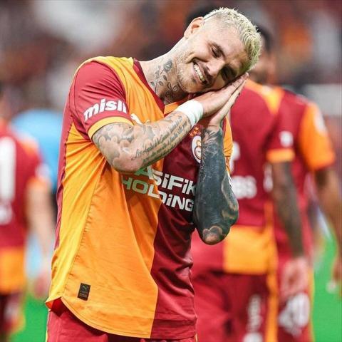 Galatasarayın yıldızı Icardinin çocukluk haline bakın Gören şaştı kaldı: ÇOK DEĞİŞMİŞ