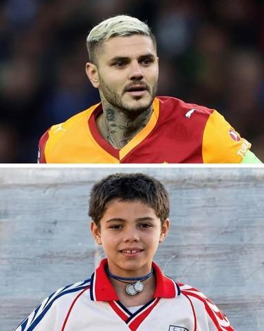 Galatasarayın yıldızı Icardinin çocukluk haline bakın Gören şaştı kaldı: ÇOK DEĞİŞMİŞ