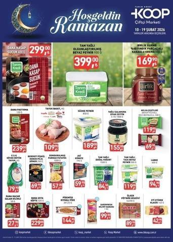 Tarım Kredi KOOP 10 - 19 Şubat kataloğu yayımlandı Tarım Kredide neler var