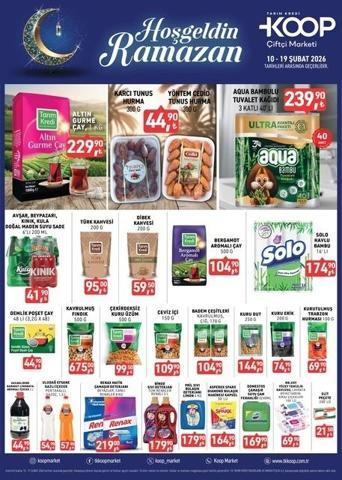 Tarım Kredi KOOP 10 - 19 Şubat kataloğu yayımlandı Tarım Kredide neler var