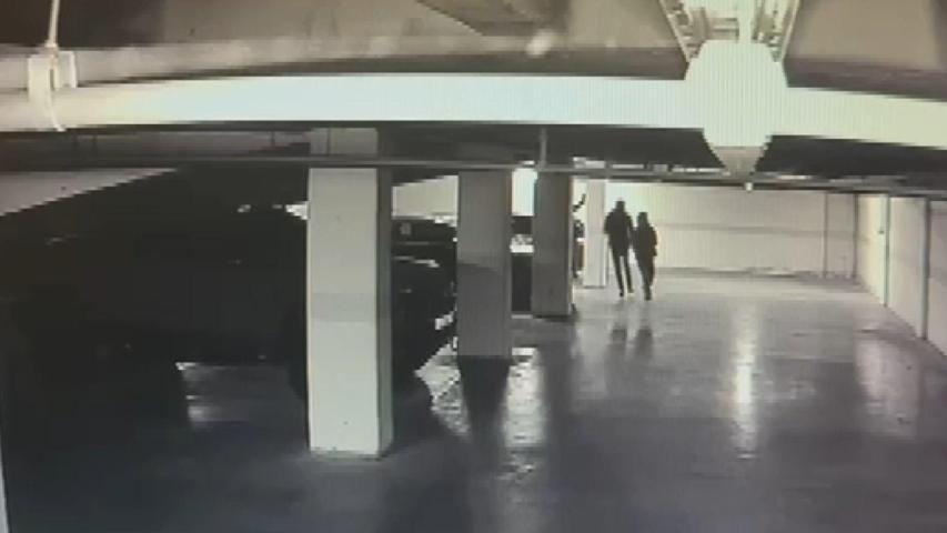 Otoparkta 15 dakikada 30 milyon dolarlık vurgun Detaylar ortaya çıktı