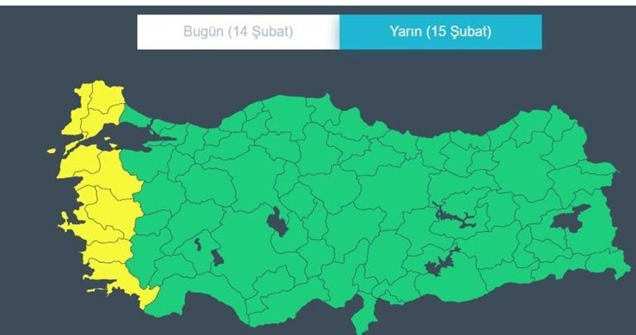UYARI ÜSTÜNE UYARI Yeni hafta da hava nasıl olacak Meteoroloji ve Orhan Şen açıkladı