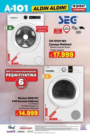 A101 19 ŞUBAT AKTÜEL KATALOĞU: Bu Hafta A101 Aldın Aldın Aktüel Kataloğunda Neler Var