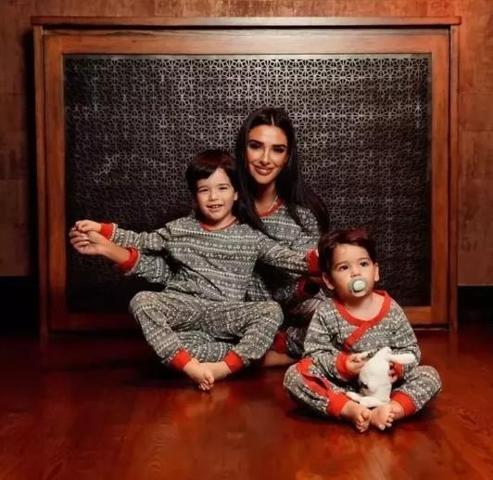 Arda Turan’dan Aslıhan Doğan’a romantik sözler: “İyi ki evlatlarımın annesisin”