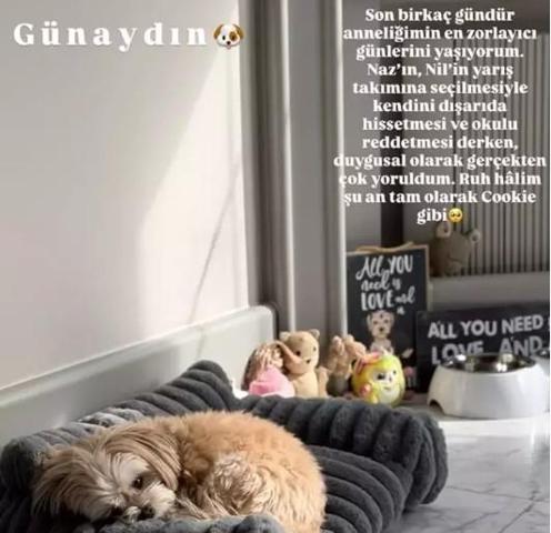 Buse Terim: “Anneliğimin En Zorlayıcı Günlerini Yaşıyorum”