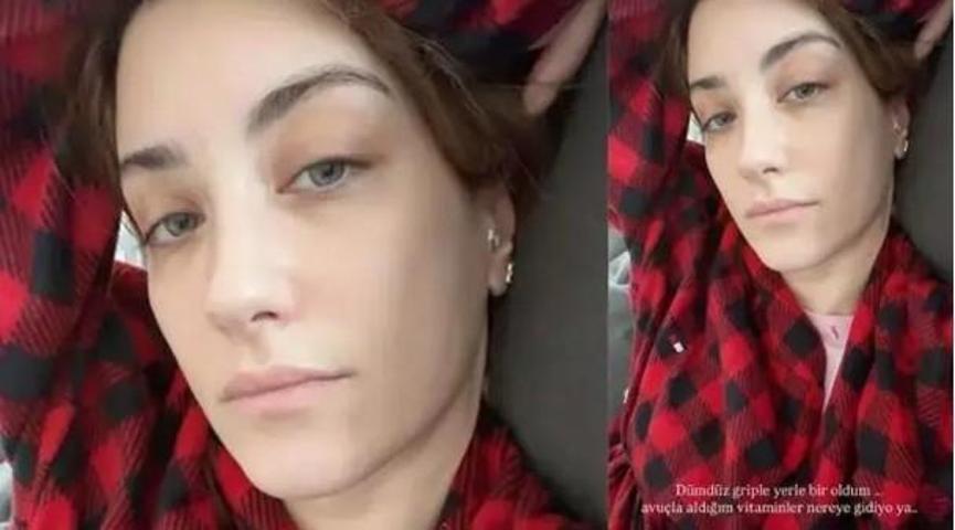 Hazal Kaya Hastalıkla Mücadele Ediyor: Yerle Bir Oldum