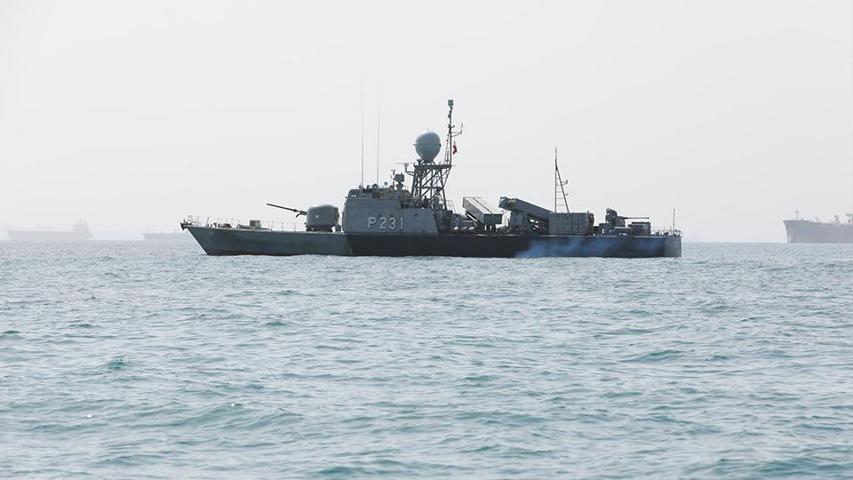 İran ve Rusyadan gövde gösterisi: Umman Denizi ve Hint Okyanusunun kuzeyinde tatbikata başladılar