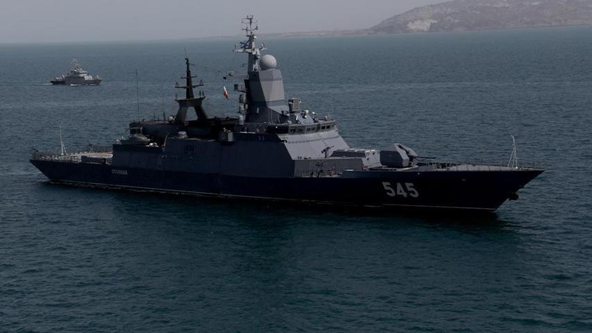 İran ve Rusyadan gövde gösterisi: Umman Denizi ve Hint Okyanusunun kuzeyinde tatbikata başladılar