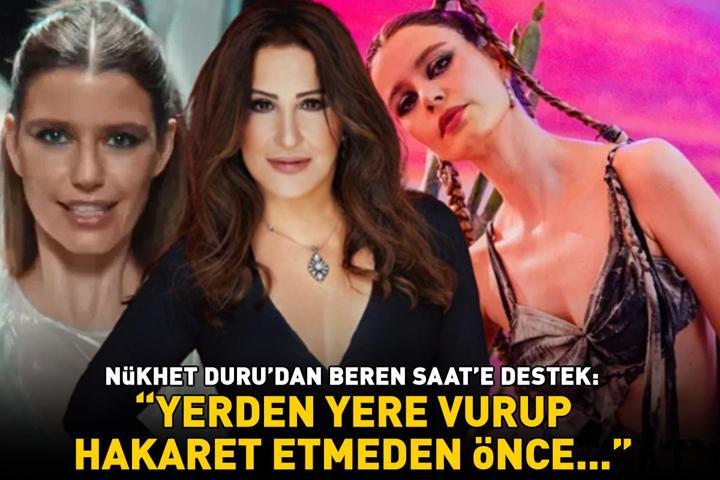 Nükhet Durudan Beren Saate destek: Yerden yere vurup hakaret etmeden önce...