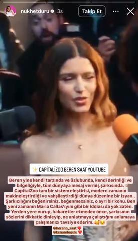 Nükhet Durudan Beren Saate destek: Yerden yere vurup hakaret etmeden önce...
