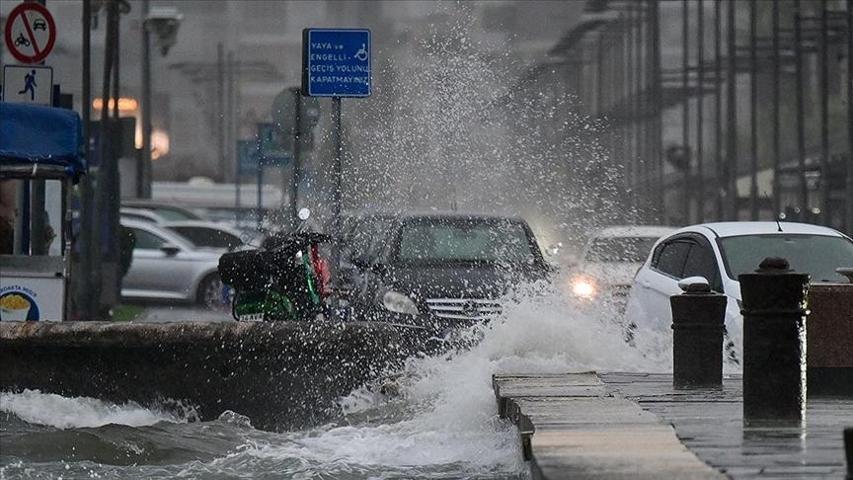 Meteoroloji’den son dakika uyarısı: Bu illerde şiddetli yağış ve fırtına bekleniyor