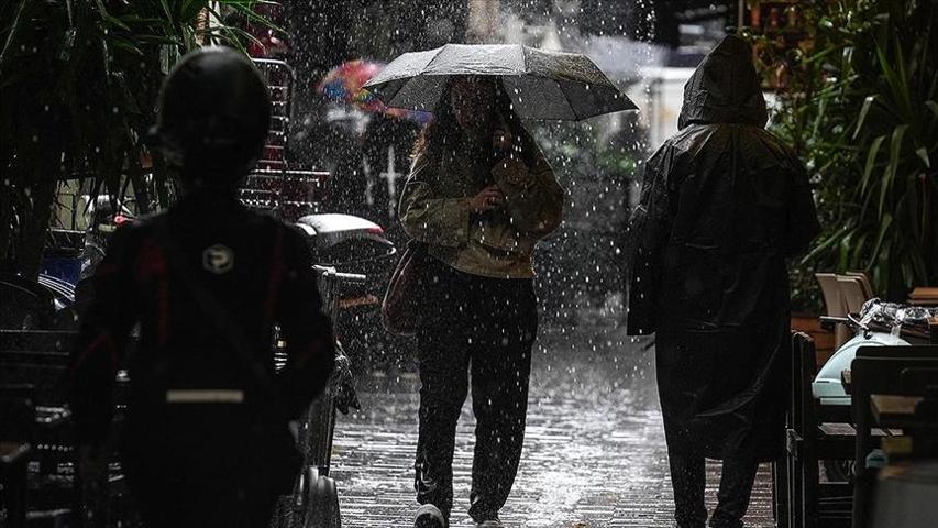 Meteoroloji’den son dakika uyarısı: Bu illerde şiddetli yağış ve fırtına bekleniyor