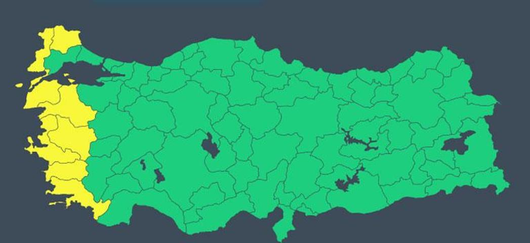 Meteoroloji’den son dakika uyarısı: Bu illerde şiddetli yağış ve fırtına bekleniyor