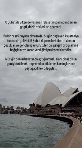 DJ Mahmut Orhandan anlamlı hareket 6 Şubat depremlerinden etkilenen çocuk ve gençleri unutmadı